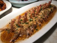 蒜蓉粉丝开背虾-韵秋荷(宝山龙湖天街店)