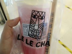 -LELECHA乐乐茶(上海五角场万达广场店)