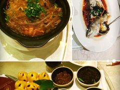 掬水台酒店-喜盈门.鱼鲜家味(金马店)