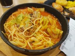 金枪鱼番茄汤汁面-萨莉亚意式餐厅(彩悦城店)