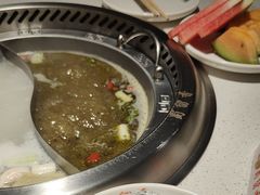 -蜀留香火锅(西南角店)