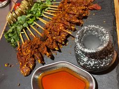 烤藤椒牛肉-何师烧烤Pro ·江湖川菜·小龙虾·精酿啤酒(太古里旗舰店)