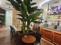 -青山上品咖啡·日式法兰绒手冲(高岛屋百货店)