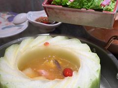 -得意咚瓜·顺德鱼生·冬瓜火锅(深圳首店)