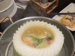 -得意咚瓜·顺德鱼生·冬瓜火锅(深圳首店)