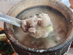 -长城砂煲田鸡粥