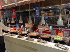 -海口绿发希尔顿酒店-田园汇自助餐·三文鱼·海鲜