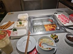 自助取餐区-海底捞火锅(高科广场店)