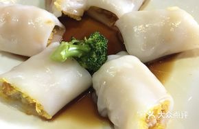 Crispy Shrimp Sausage
