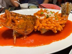 松鼠桂鱼-江南雅厨(李公堤店)