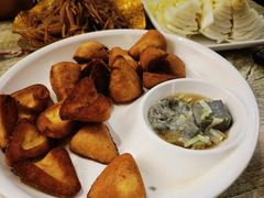 窝窝头蘸臭豆腐-老徐烧烤涮肚(交道口店)