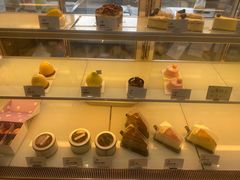 面包甜点陈列柜-Sarah西点·烘焙·餐厅(翰林府旗舰店)