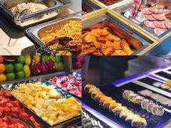 -佰烧海鲜烤肉火锅自助(世茂国际广场店)
