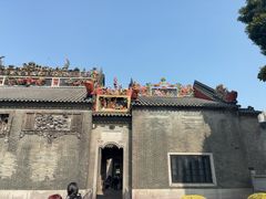 -陈家祠堂-游客中心