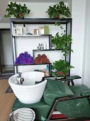 -ONE·男士国潮·美式渐变·理发馆·BARBER SHOP