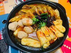 老表记鸳鸯螺丝鸭脚煲-老表记广西宵夜螺蛳鸭脚煲(西大店)