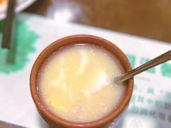 鸡蛋肉饼汤-龙老五汤店(站前西路店)