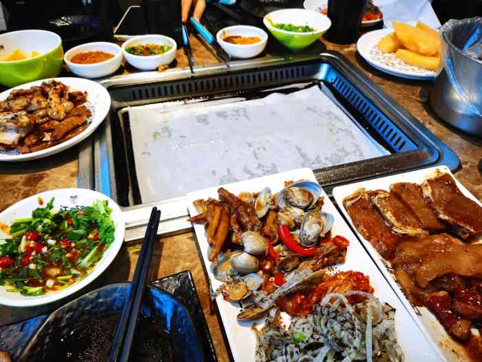 江湖太郎自助烤肉(永盛店)-"好久没来啦,平价自助餐中最喜欢的一家,没