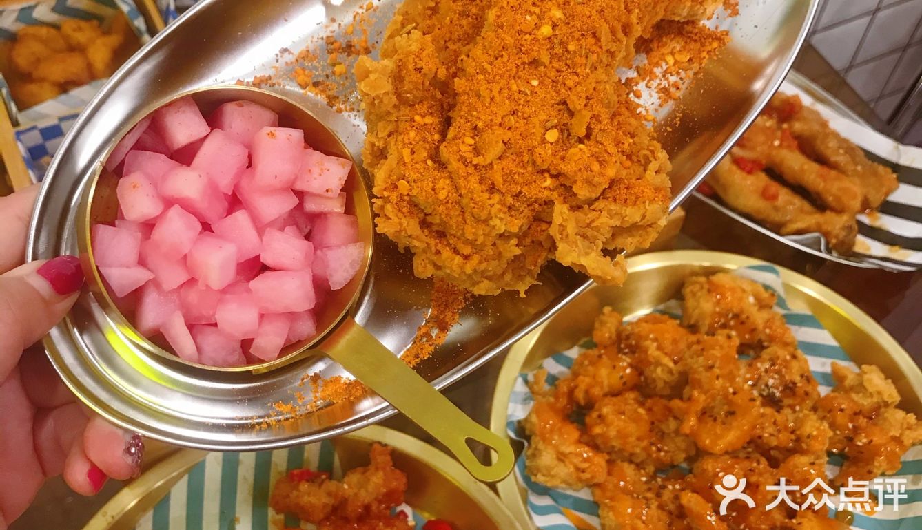 南昌🔥韩式炸鸡专门店|九宫格炸鸡超满足