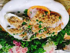 蒜蓉蒸生蚝-刘记糟粕醋海鲜烧烤