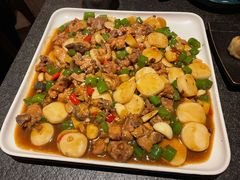 年糕芦花鸡-丝路金桃·新疆菜(徐汇店)