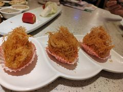 [特]蜂巢炸芋角-又一间茶点轩(百汇广场店)