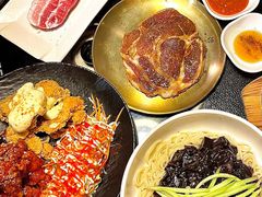 -军硕烤肉·部队火锅(二七万达店)