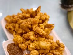 软炸皮虾肉-奥华餐厅·老张记(台基厂店)