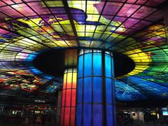 -捷运美丽岛站(The Dome of Light)