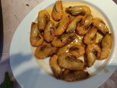油爆草虾-三元宾馆-中餐厅