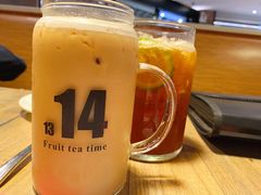 招牌冰咖啡-周沫西餐(漫广场店)