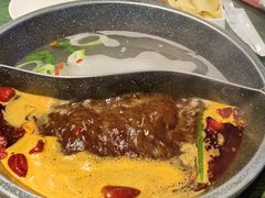 经典鸳鸯锅-老灶堂文创火锅(文艺路店)