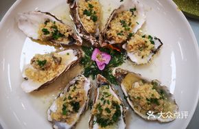 Garlic Steamed Oyster