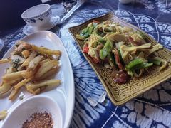 葱花土豆-龙姐私房菜(和顺古镇店)