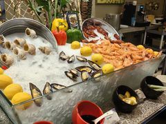 -芜湖富力万达嘉华酒店·美食汇海鲜自助餐厅 (万达店)