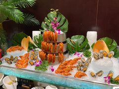 -亮马河饭店翠雅咖啡厅