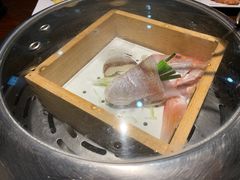 -蒸気海鮮