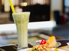 芒果鹅肝炒饭-山上下日本料理(万象城店)