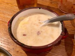 牛奶鸡蛋醪糟-煜北·西北小馆(曲阳路店)