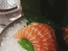 三文鱼刺身-Kathleen's Waitan 凯圣琳江景西餐厅(外滩店)