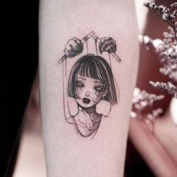 卡通-见雾TATTOO STUDIO
