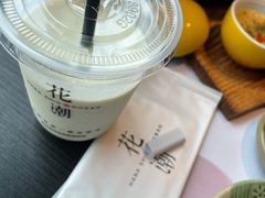 榴莲奶昔-花潮料理艺食馆(成都万象城店)