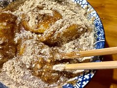 牛滚泥-黄三汤圆