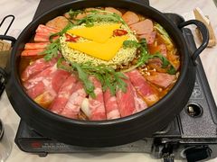 韩式部队锅-博姆炸鸡精品餐厅(常发广场店)