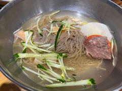 冷面-紫霞门韩国料理烤肉(深南东路店)