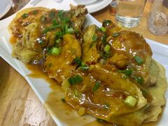 鱼香茄饼-老字号怡玺·藿香雅鱼(20年雅安店)