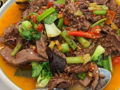 腰花-蓉合川菜 Szechuan spicy bay