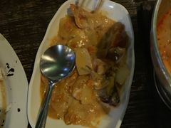 咸蛋鱿鱼-月满港海鲜酒家