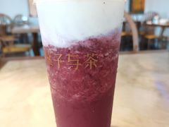 杨梅乳酪茶-叶子与茶(苏宁广场店)