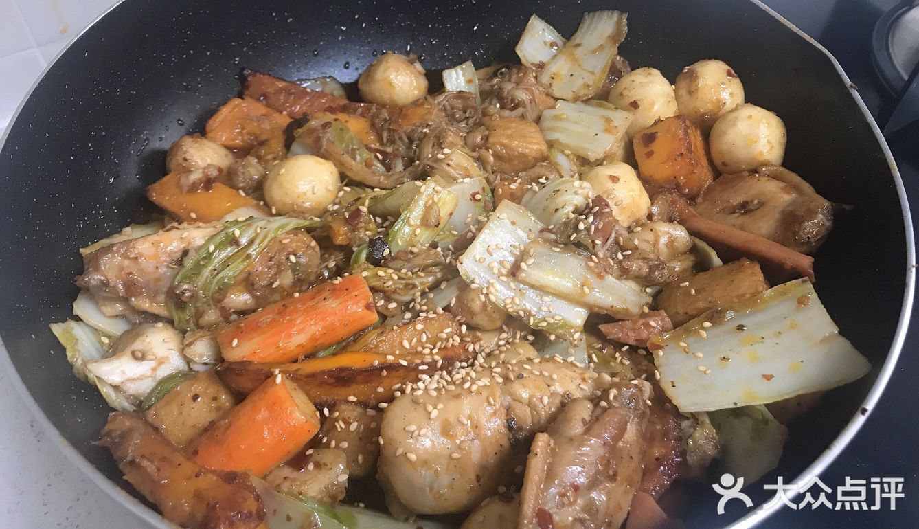 家庭版麻辣香锅，吃到过瘾